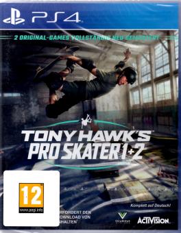 Tony Hawks Pro Skater 1 & 2 
