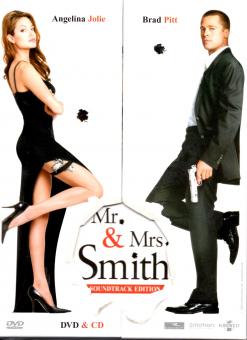Mr. & Mrs. Smith (CD & DVD) 