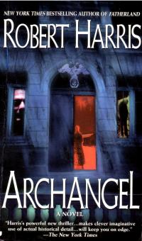 Archangel - Robert Harris (In Englisch) (Raritt) (Siehe Info unten) 