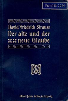 Der Alte Und Der Neue Glaube (Raritt) (Siehe Info unten) 