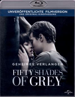 Fifty Shades Of Grey 1 - Geheimes Verlangen (Kino & Unverffentlichte Version) (Siehe Info unten) 