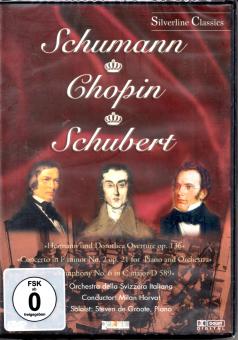 Schumann Chopin Schubert 