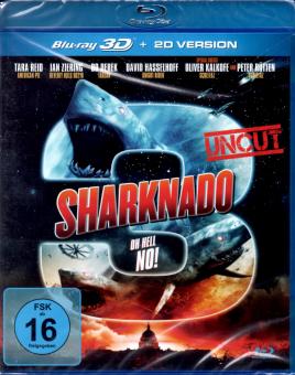 Sharknado 3 - Oh Hell No (Uncut) (2D & 3D-Version) 