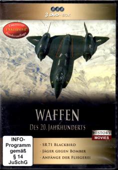 Waffen Des 20. Jahrhunderts (3 DVD)  (Limitierte Exklusive Sonderauflage) 