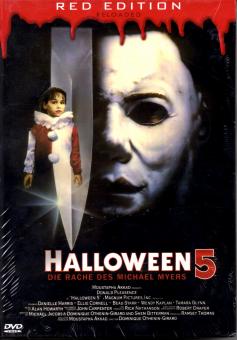 Halloween 5 - Die Rache Des Michael Myers (Red Edition) (Kleine Hartbox) 