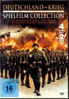 Deutschland Im Krieg - Spielfilm Collection (4 Filme / 2 DVD) (Siehe Info unten) 