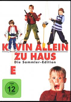 Kevin Allein Zu Haus - Sammel Edition (4 Filme / 4 DVD) 