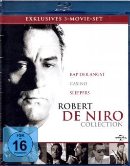 Robert De Niro Collection (3 Disc) (Kap Der Angst & Casino & Sleepers) 