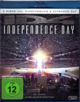Independence Day 1 (2 Disc) (Kino & Extended Cut - Version) 