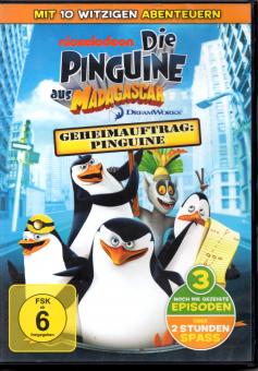 Geheimauftrag Pinguine (Die Pinguine Aus Dem Film Madagascar) (Animation) 