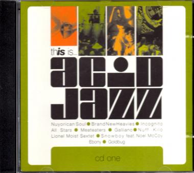 This Is Acid Jazz (3 einzelne CD,s mit Cover) ) (Siehe Info unten) 