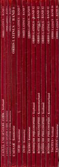 14 Orbis Latinus Bcher (Siehe Info unten) 