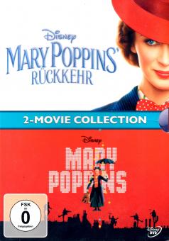 Mary Poppins 1 & 2 - Collection (2 Filme / 2 DVD) 