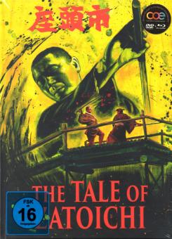 Zatoichi 1 (The Tale Of Zatoichi) (Limited Mediabook Edition - 0726/2000) (Cover A) (20 Seitiges Booklet) (Uncut) (Raritt) 