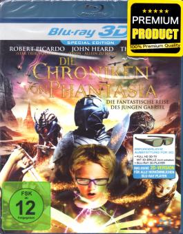 Die Chroniken Von Phantasia (2D & 3D-Version) (Special Edition) 