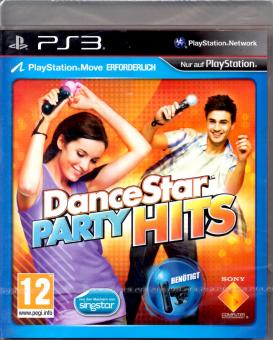Dance Star - Party Hits (Playstation Move erforderlich) 