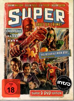 Super - Shut Up Crime (2 DVD / Mediabook) 