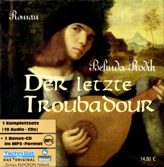 Der Letzte Troubadour - Belinda Rodik (11 CD) (Siehe Info unten) 