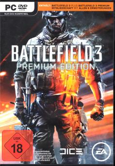 Battlefield 3 - Premium Edition (2 Disc) (DVD-ROM) (Siehe Info unten) (Raritt) 