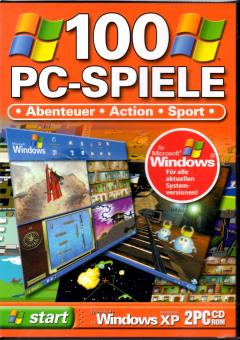 100 PC-Spiele - Abenteuer / Action / Sport (2 Disc) (Raritt) 