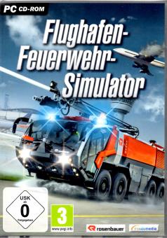 Flughafen-Feuerwehr-Simulator (Raritt) 