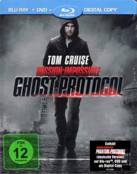 Mission Impossible 4 - Ghost Protocol (Phantom Protokoll) (Uncut) (Limited Steelbox Edition) 
