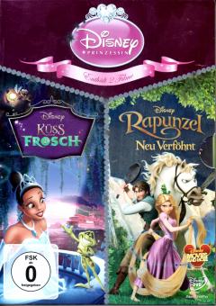Kss Den Frosch & Rapunzel-Neu Verfhnt (Disney)  (2 DVD)  (Special Collection) 