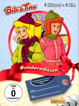 Bibi & Tina - Weihnachtsbox (Sonderedition) (Film & Hrbuch / 2 CD & 1 DVD) 