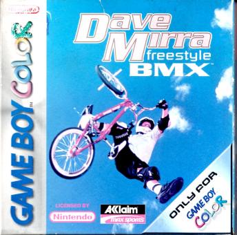 Dave Mirra - Freestyle Bmx 
