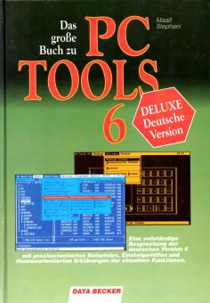Das Groe Buch Zu PC TOOLS Deluxe Version 6 (Siehe Info unten) 