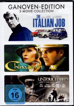 Ganoven Edition (3 DVD) (The Italian Job & Chinatown & Untouchables) 