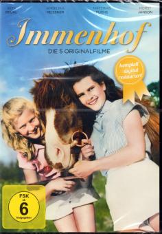 Immenhof 1-5 Collection (5 Filme / 3 DVD) (Klassiker) 