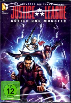 Justice League 1 - Gtter Und Monster (DC) (Animation) 