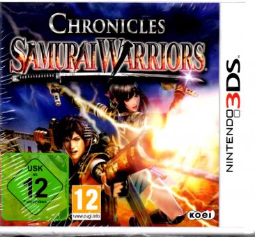 Samurai Warriors - Chronicles 