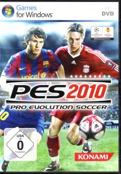 Pro Evolution Soccer 2010 - Pes 2010 (Siehe Info unten) 