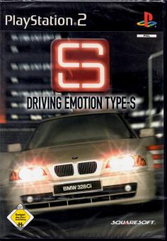 Driving Emotion Type - S 