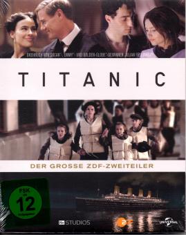 Titanic (Der Grosse ZDF-Zweiteiler) (2 Disc) 
