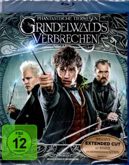 Grindelwalds Verbrechen (Phantastische Tierwesen Und Wo Sie Zu Finden Sind 2) (2 Disc) (Extended Cut & Kinofassung) 