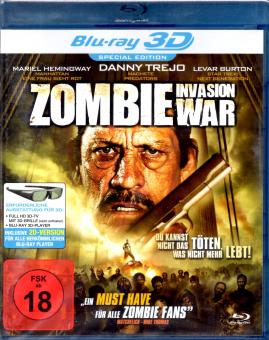 Zombie Invasion War (In 2D & 3D abspielbar) (Special Edition) 