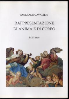 Emilio De Cavalieri - Rappresentazione Di Anima E Di Corpo 