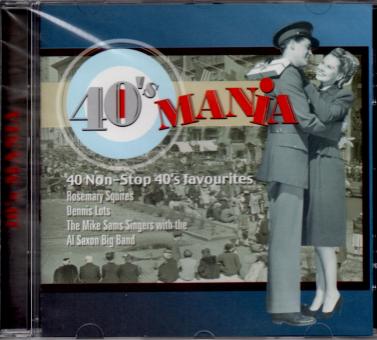 40's Mania - 40 Non-Stop 40's Favourites (Raritt) 