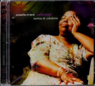 Anthologie: Mornas & Coladeras - Cesaria Evora (2 CD) (Raritt) (Siehe Info unten) 