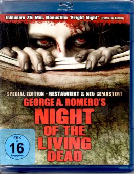 Night Of The Living Dead  & Fright Night (Special Edition) 