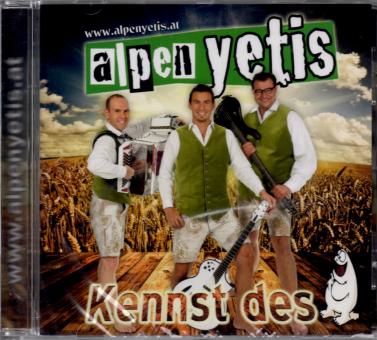 Alpenyetis - Kennst Des (Raritt) 