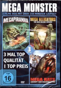 Mega Monster Box (Megapiranha & Mega Alligators & Mega Rats) 