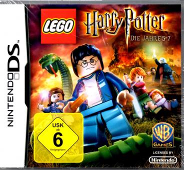 Lego Harry Potter - Die Jahre 5-7 (Raritt) 