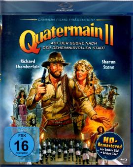 Quatermain 2 - Auf Der Suche Nach Der Geheimnisvollen Stadt 