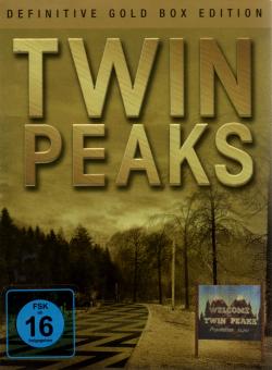 Twin Peaks - Definitive Gold Box Edition (10 DVD / Alle 29 Episoden) ) (Siehe Info unten) 