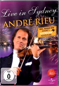 Andre Rieu - Live In Sydney & Andres Australian Adventure (2 DVD) (NTSC) (Siehe Info unten) (Raritt) 
