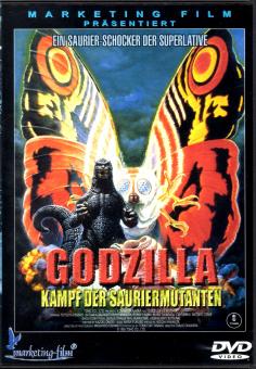 Godzilla - Kampf Der Sauriermutanten 